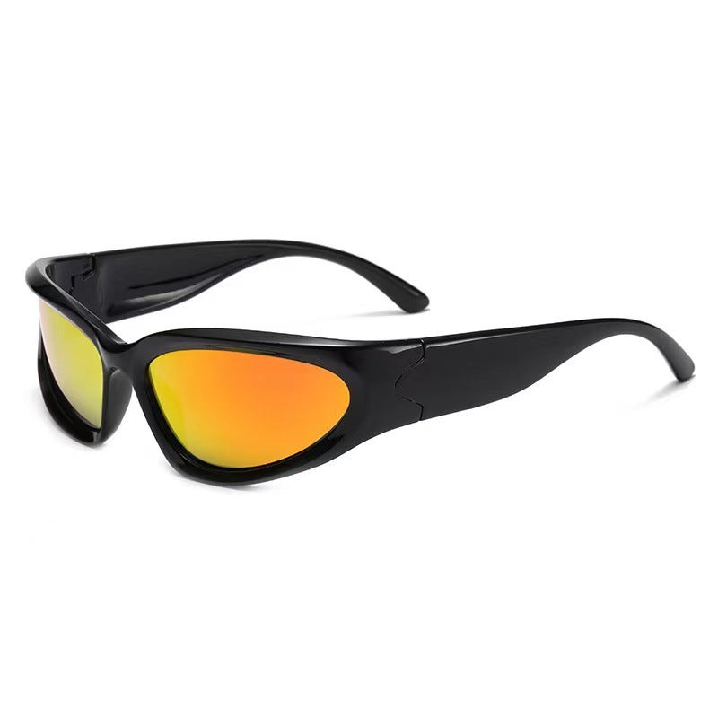 Steam Punk Outdoor Athletic Sunglasses - Protective Eyewear