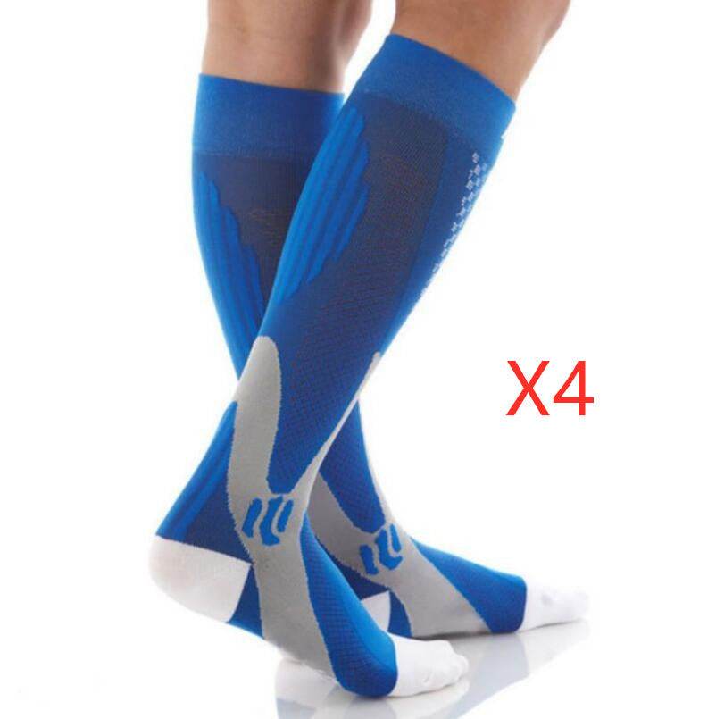 Compression Socks for Travel - Best Graduated Athletic Fit for Men & Women, Boost Stamina, Circulation & Recovery  - HOPE Athlete Apparel and Wellness