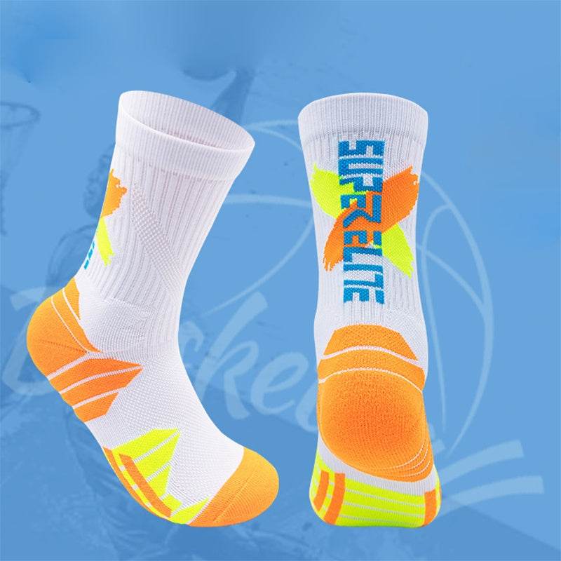 5 Pairs For Men Compression Running Socks Athletic Socks