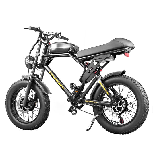 Urban Retro Electric Bicycle - Stylish & Efficient Commuting