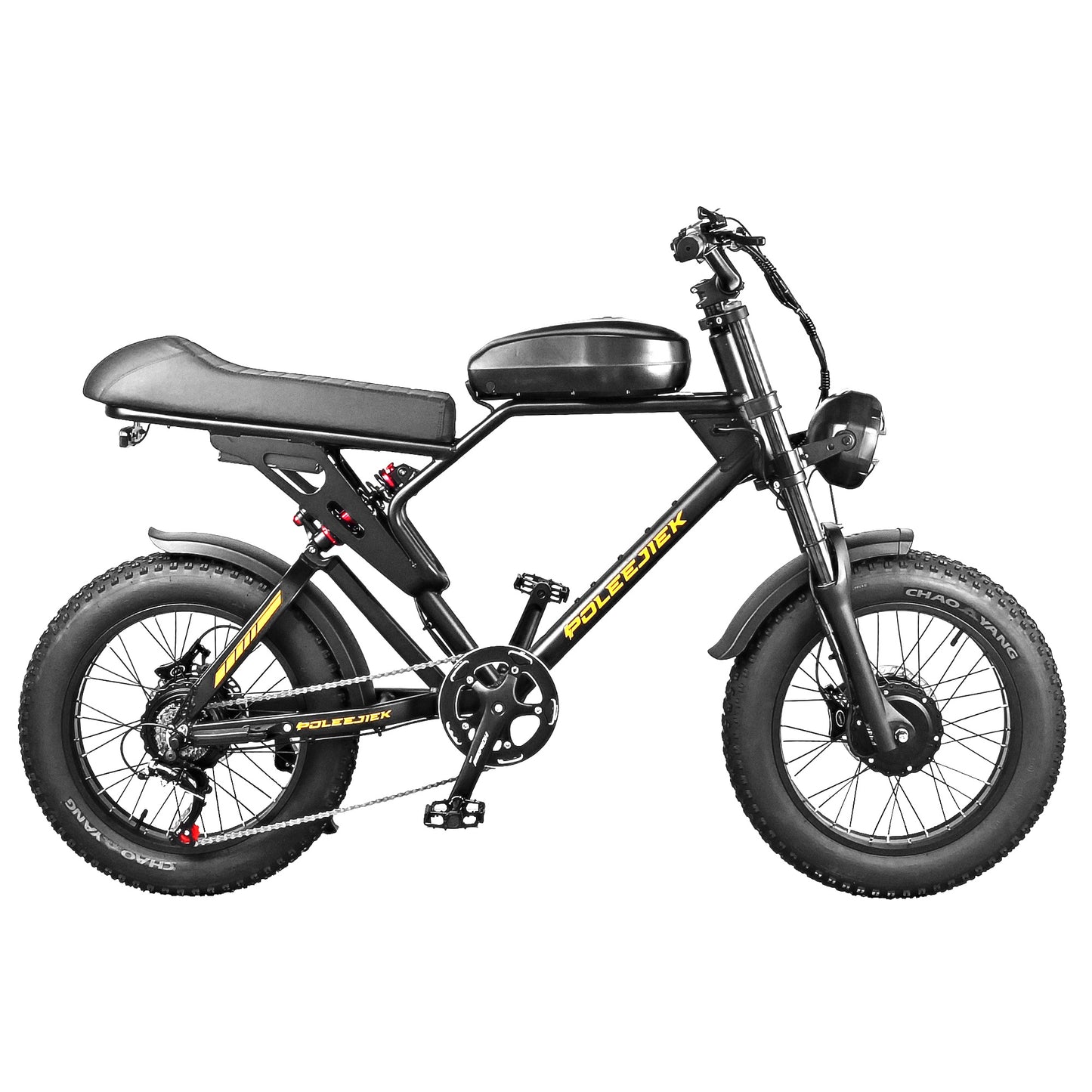 Urban Retro Electric Bicycle - Stylish & Efficient Commuting