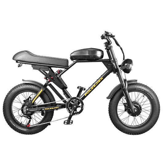 Urban Retro Electric Bicycle - Stylish & Efficient Commuting