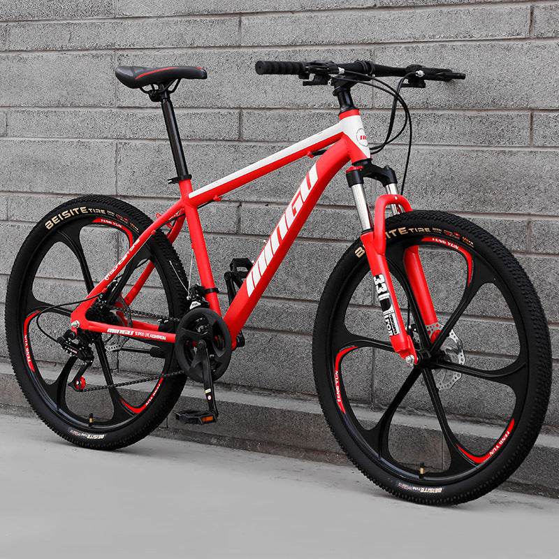 Mountain Bike 24/26 Inch - Disc Brake Shock Absorption Bicycle - HOPE Athlete Apparel and Wellness