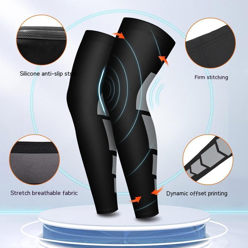 Compression Knee Pads for Basketball and Running - HOPE Athlete Apparel and Wellness