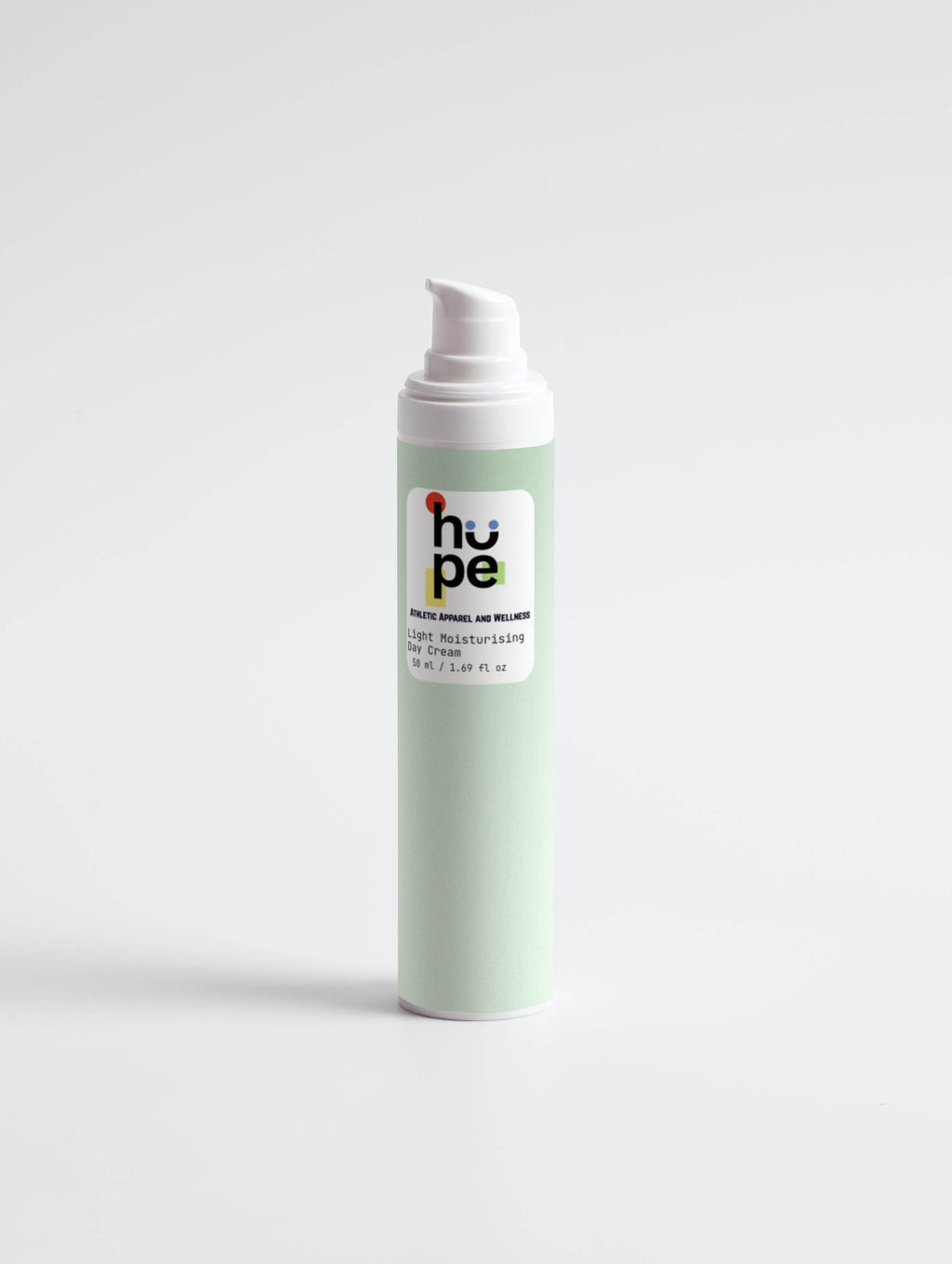 Light Moisturizing Day Cream 50 ml / 1.69 fl oz - Hydrating Daily Moisturizer - HOPE Athlete Apparel & Wellness 