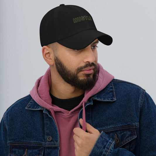 Hustle Dad Hat - Stylish and Comfortable Headwear for Everyday Adventures -