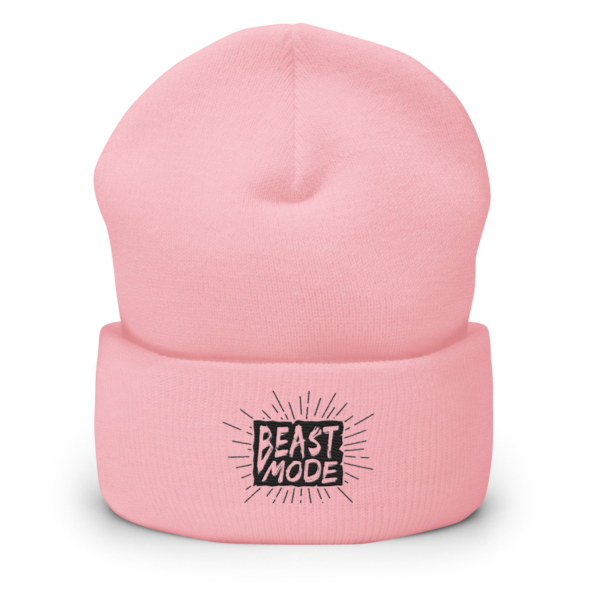 Unisex Cuffed Beanie- Beast Mode -