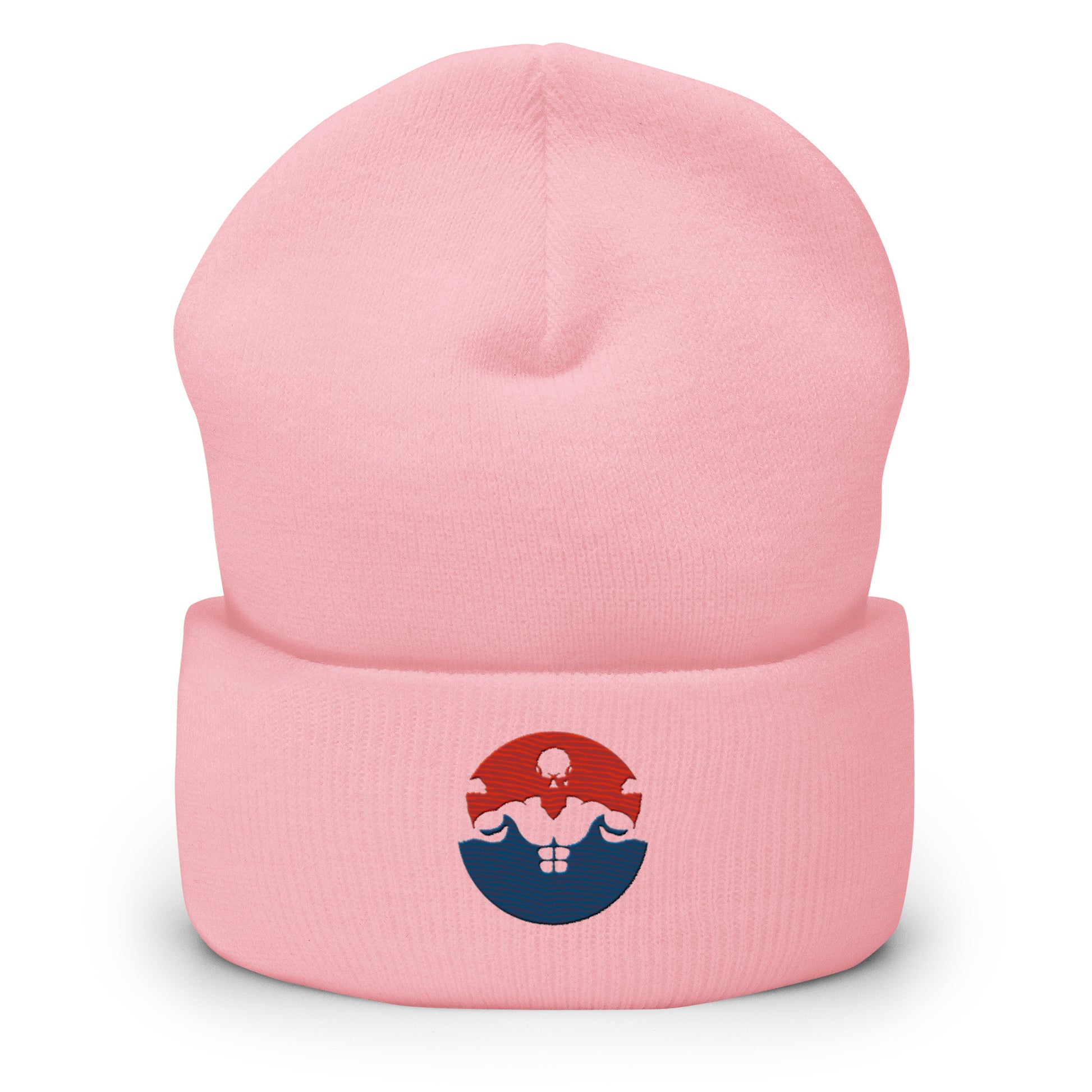 Unisex Cuffed Beanie- Weightlifting -