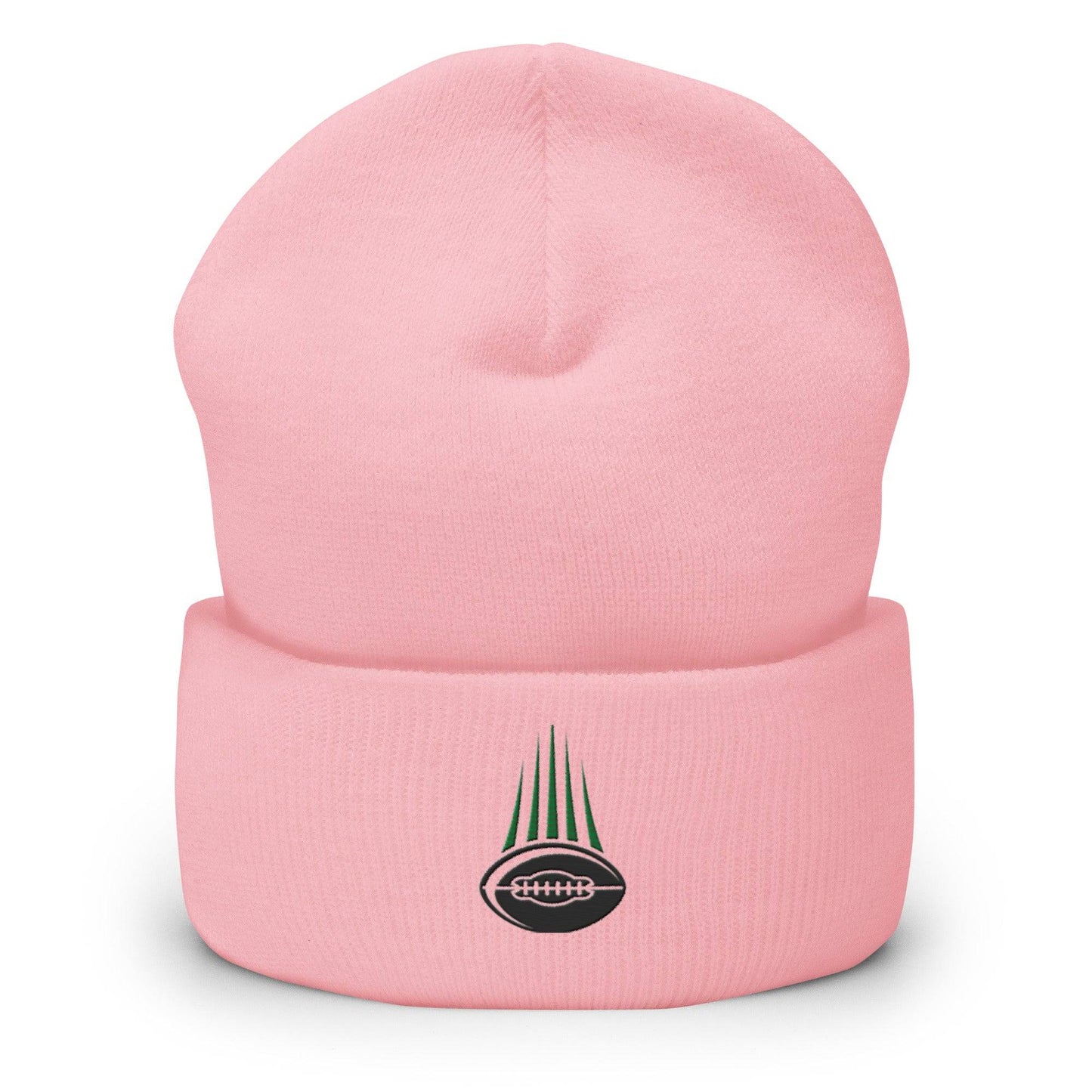 Unisex Cuffed Beanie- Football -