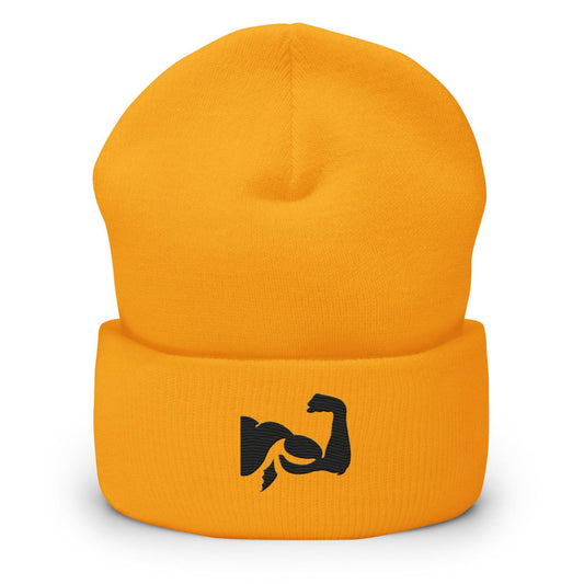 Unisex Cuffed Beanie- Strength -