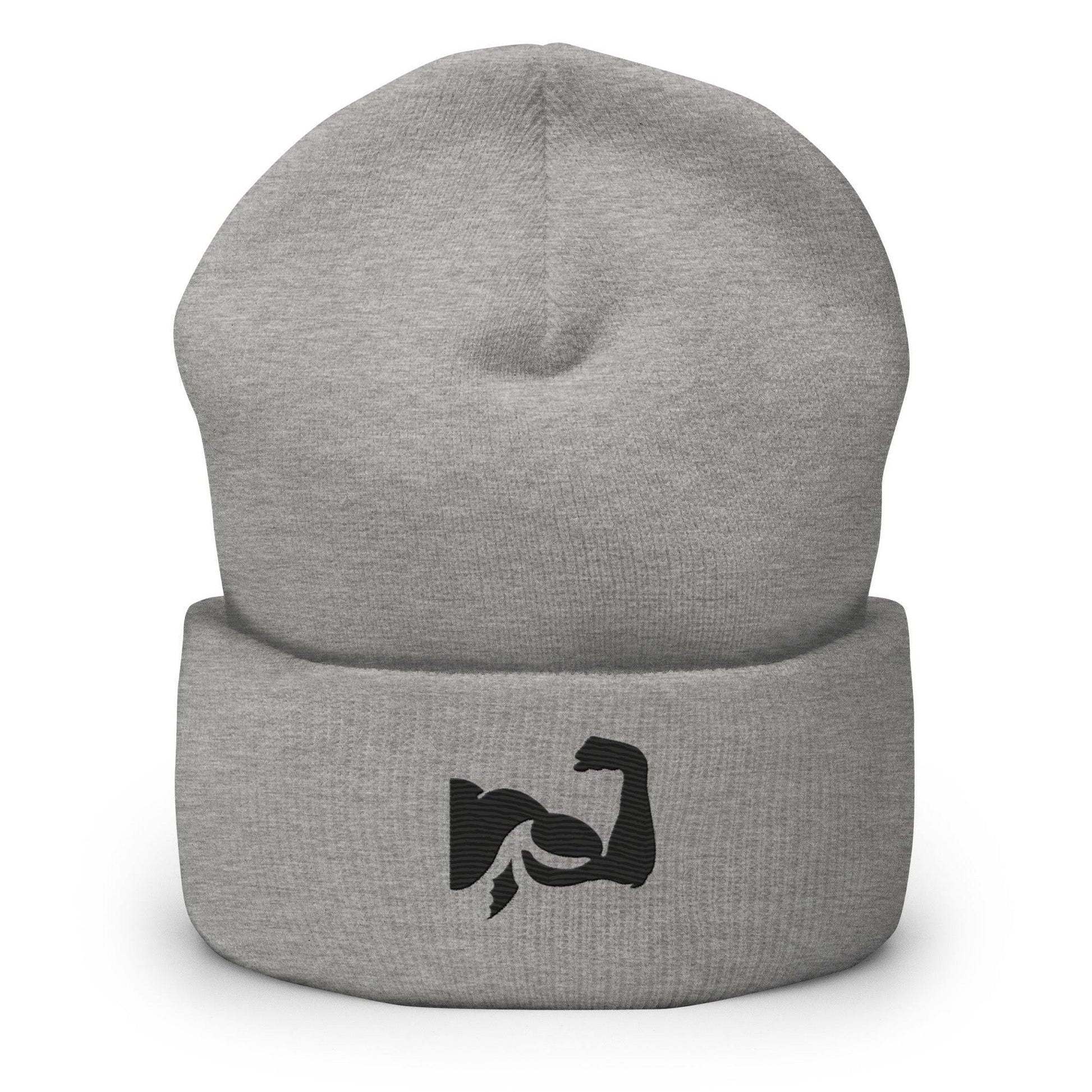 Unisex Cuffed Beanie- Strength -