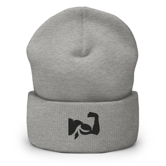 Unisex Cuffed Beanie- Strength -