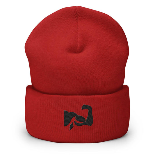 Unisex Cuffed Beanie- Strength -