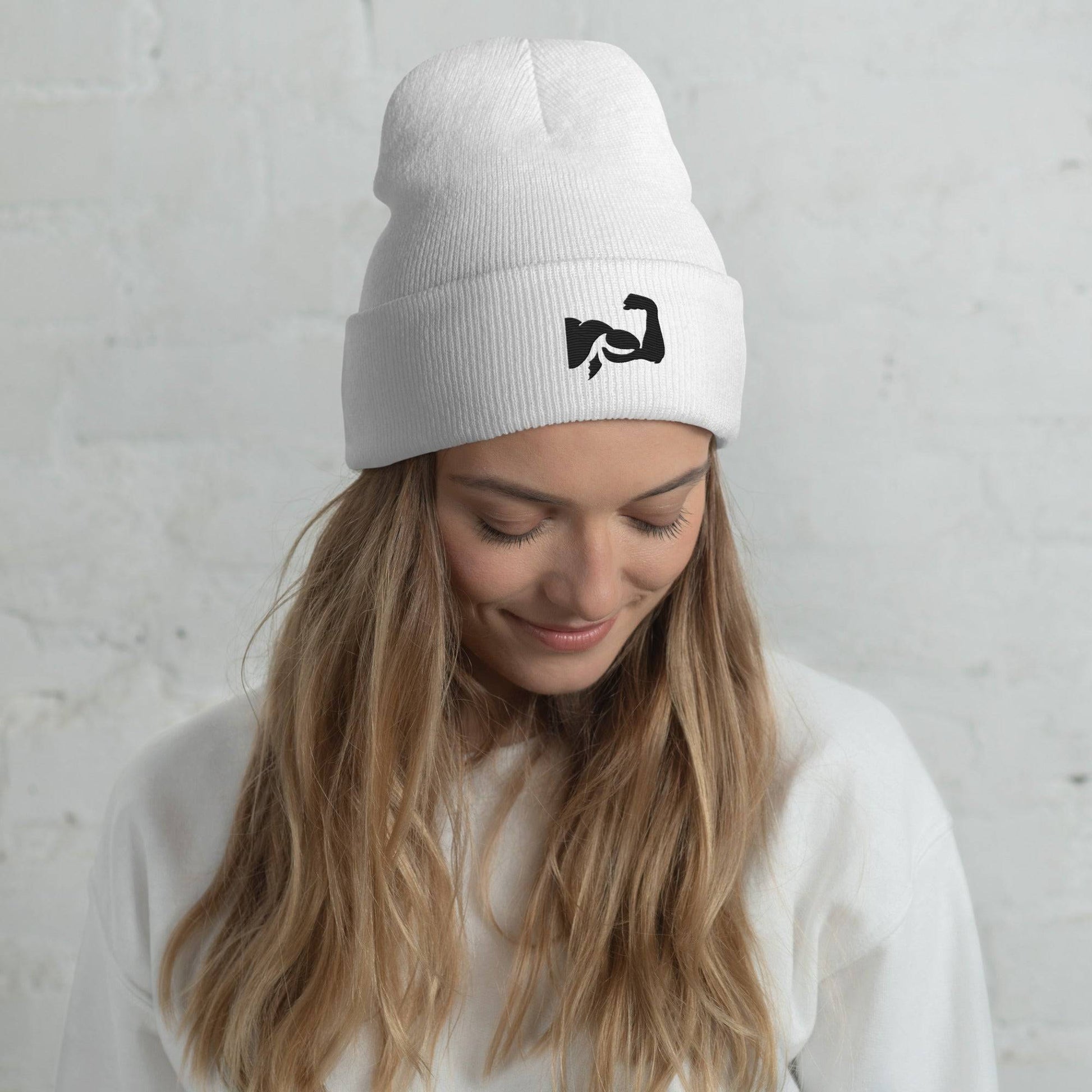 Unisex Cuffed Beanie- Strength -