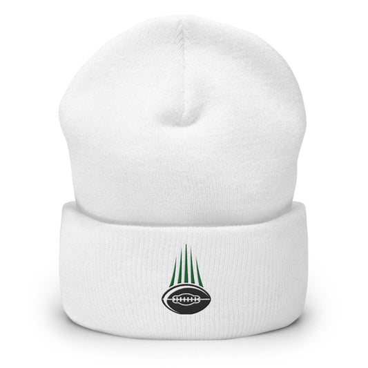 Unisex Cuffed Beanie- Football -