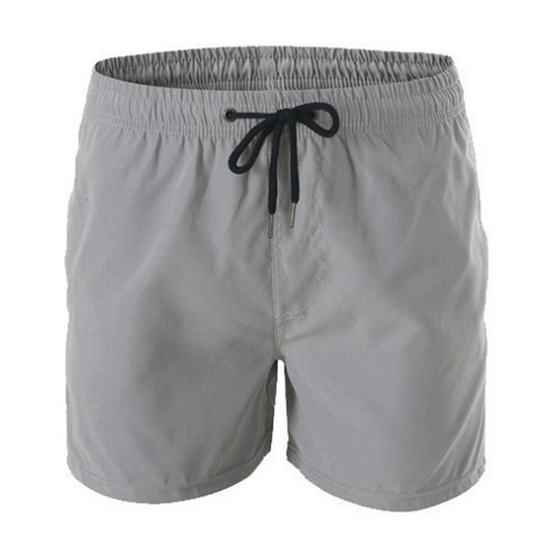 Men's Beach Shorts - Casual Sports Pants with Belt