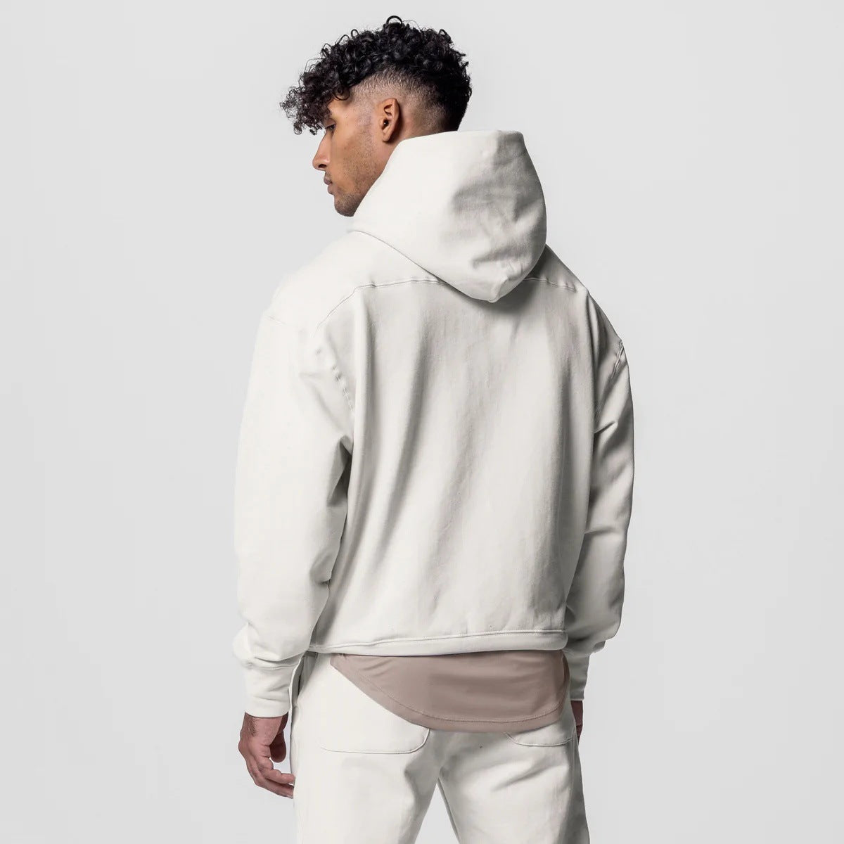Men's Thick Cotton Hoodies Training Sets Casual Sports Kits Pullover Hooded Top With Pants Sweatshirts Gym Running Tracksuits - HOPE Athlete Apparel and Wellness