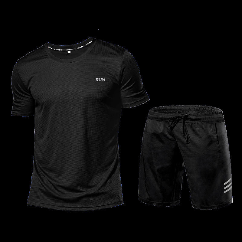 Men's Breathable Athletic Wear Sportswear Running Suit