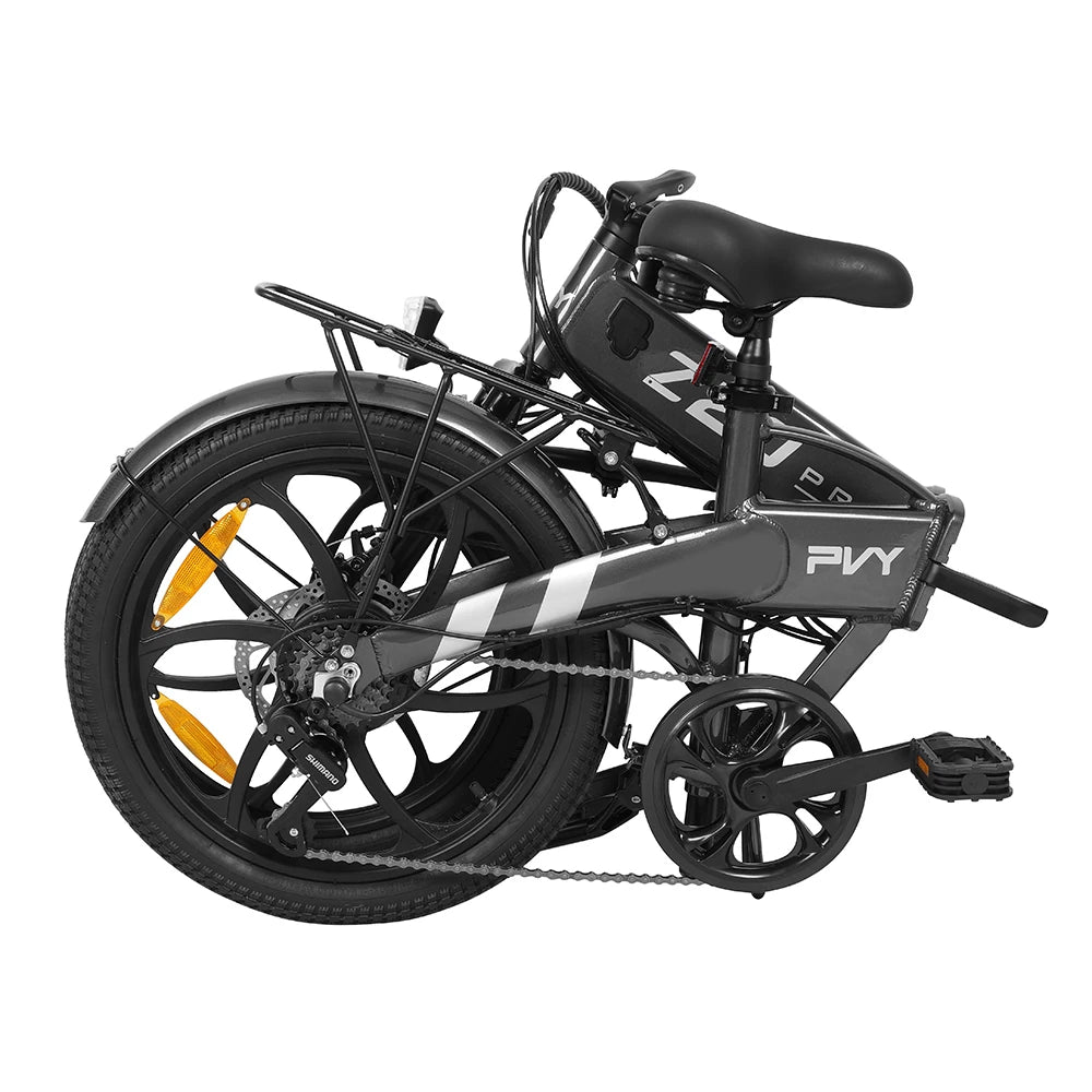 [UK DIRECT]  Z20 PRO Electric Bike 36V 10.4Ah Battery 500W Motor 20Inch Tires 80KM Mileage 120KG Max Load Folding Electric Bicycle