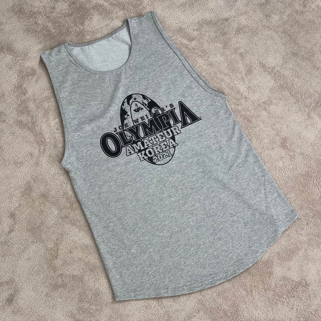 Men's Cotton Vest - Simple and Comfortable - HOPE Athlete Apparel and Wellness