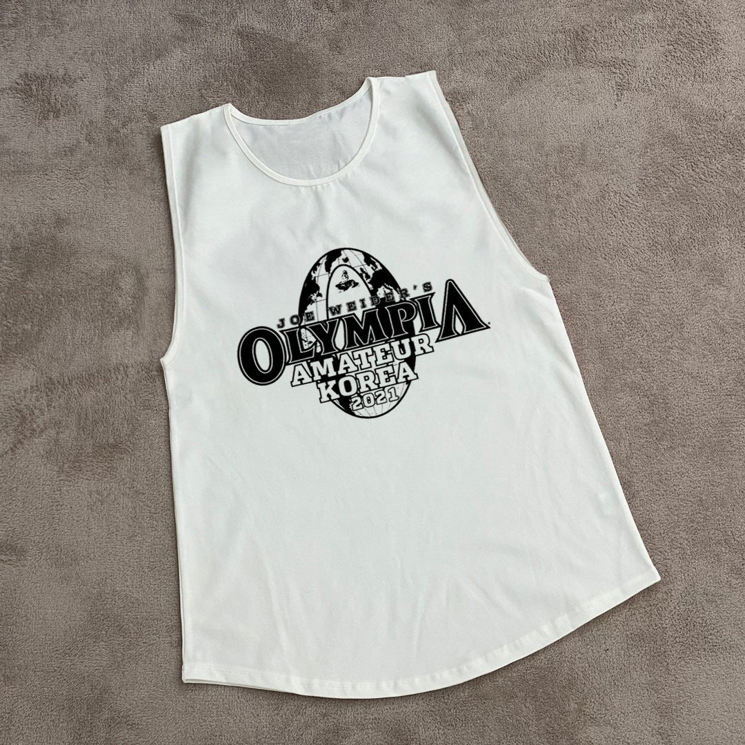 Men's Cotton Vest - Simple and Comfortable