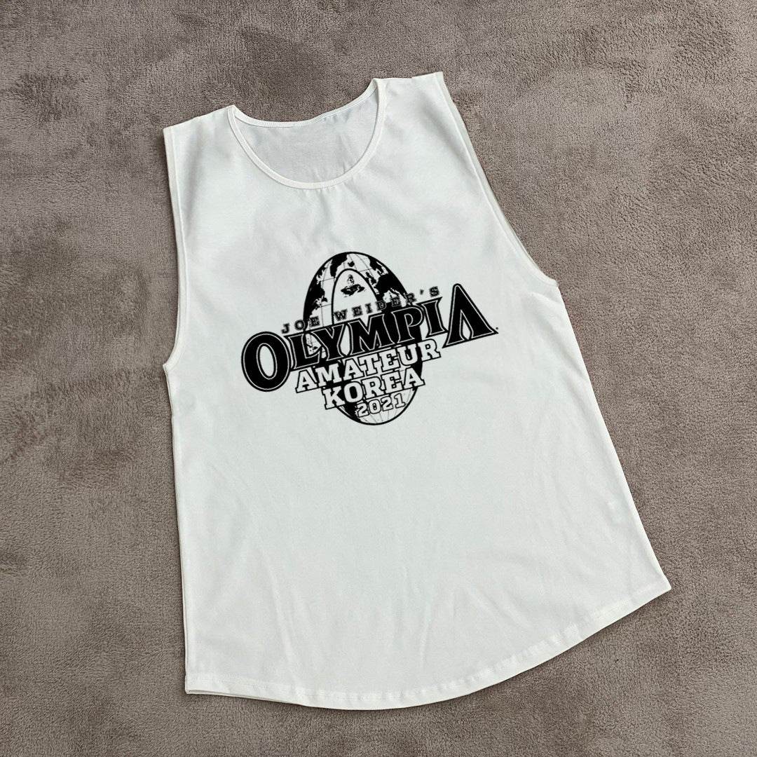 Men's Cotton Vest - Simple and Comfortable - HOPE Athlete Apparel and Wellness