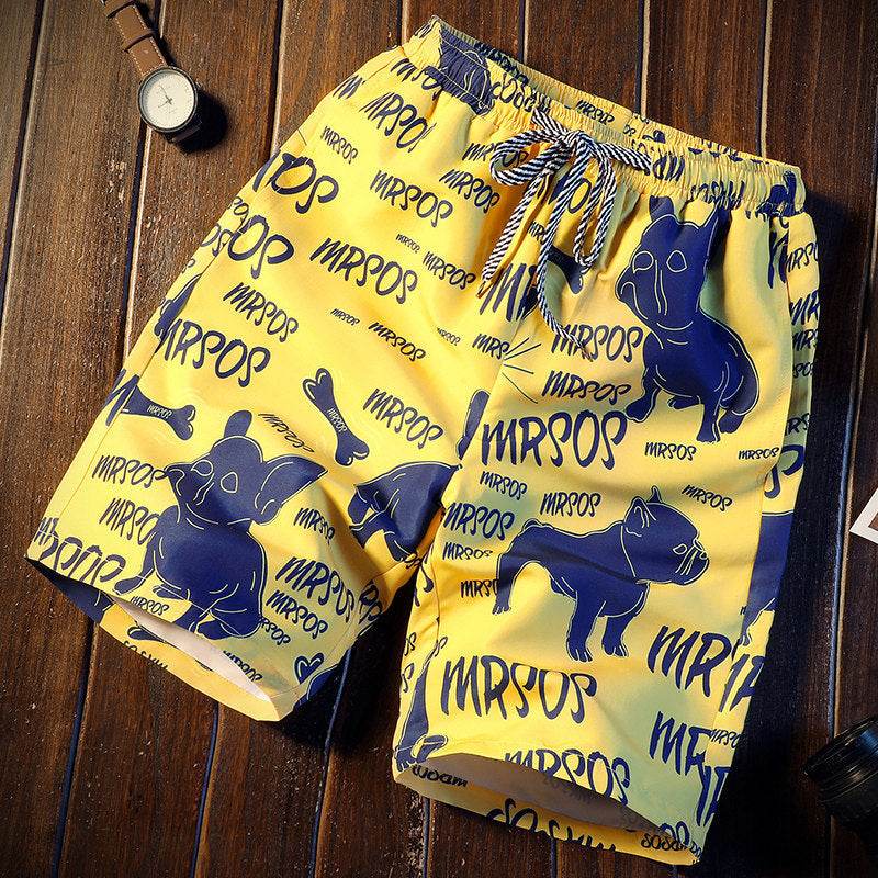 Summer Casual Pants Men's Shorts Summer Sports Five-point Pants - HOPE Athlete Apparel & Wellness 