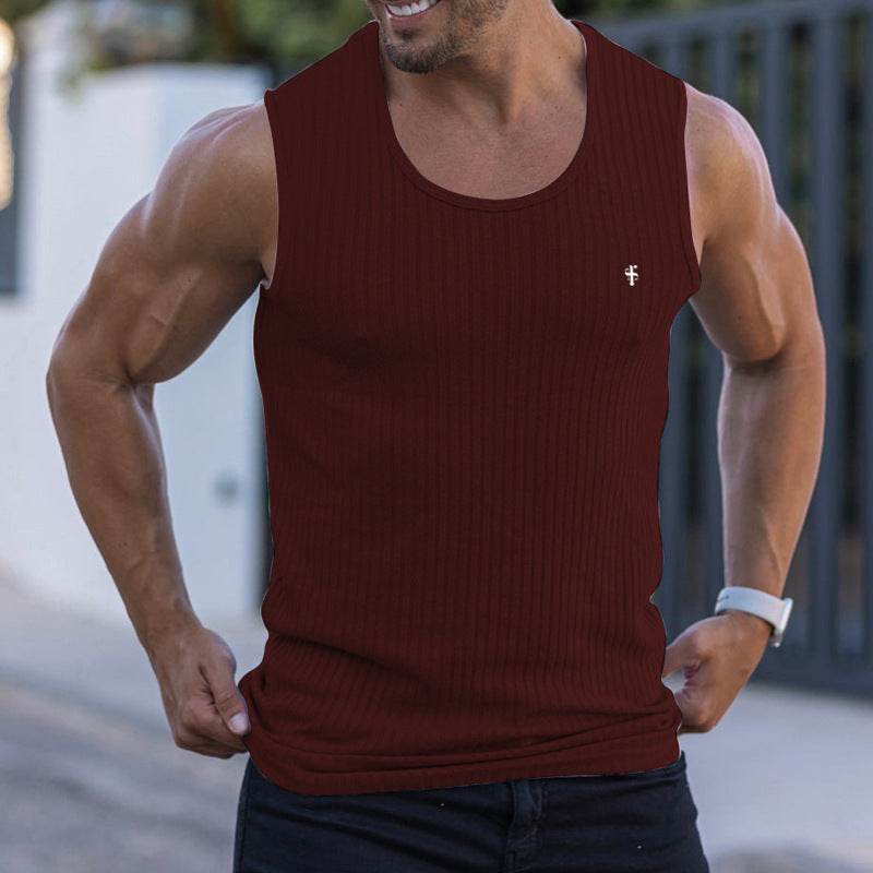 Men's Fitness Vest for Sports and Fitness Activities - HOPE Athlete Apparel & Wellness 