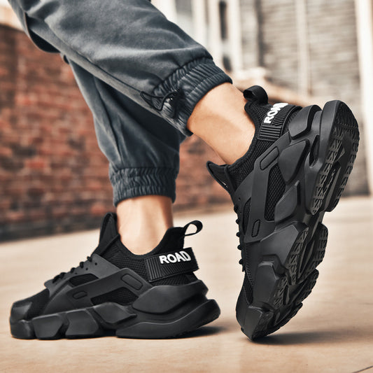 Fly Woven Mesh Sneakers - Breathable Casual Shoes for Everyday Wear