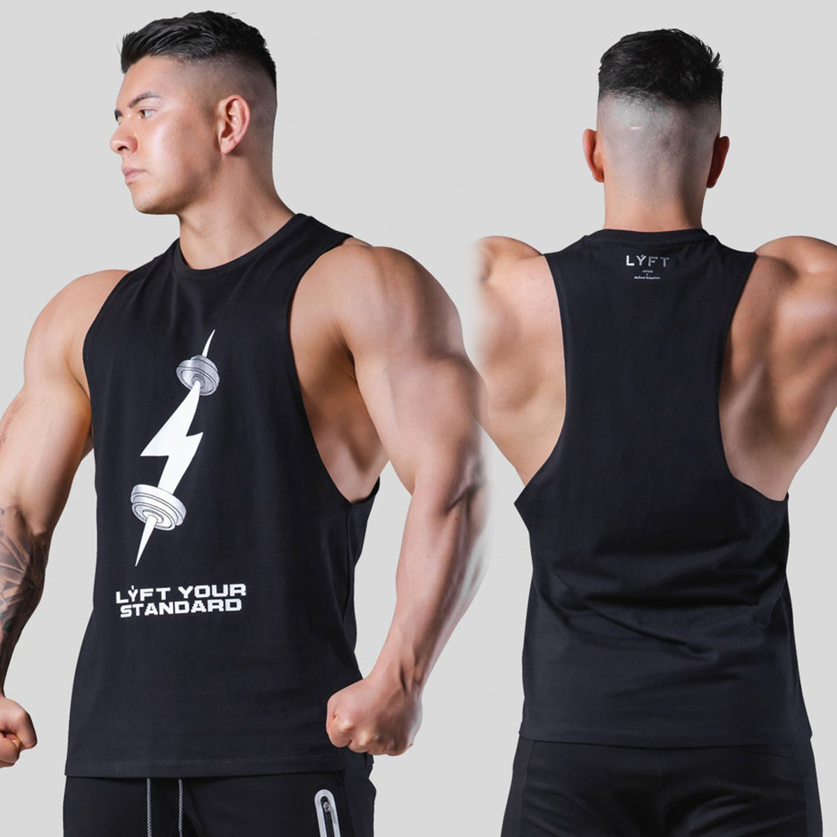 Muscle Fitness Brothers Athleisure Tank Top - Sports and Fitness - HOPE Athlete Apparel and Wellness