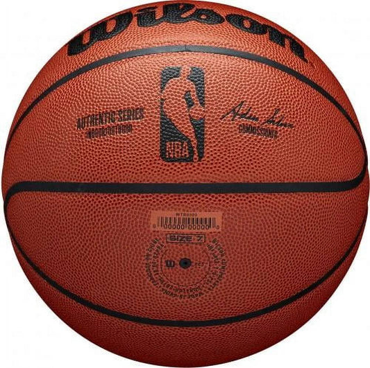 NBA Indoor Outdoor Basketball - Authentic Brown Size 29.5 Inches -
