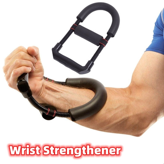 Forearm & Grip Strength Trainer - Adjustable Hand Wrist Exerciser