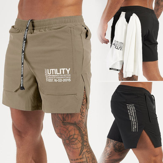 Men's Basketball Shorts - Summer Sports & Casual Wear