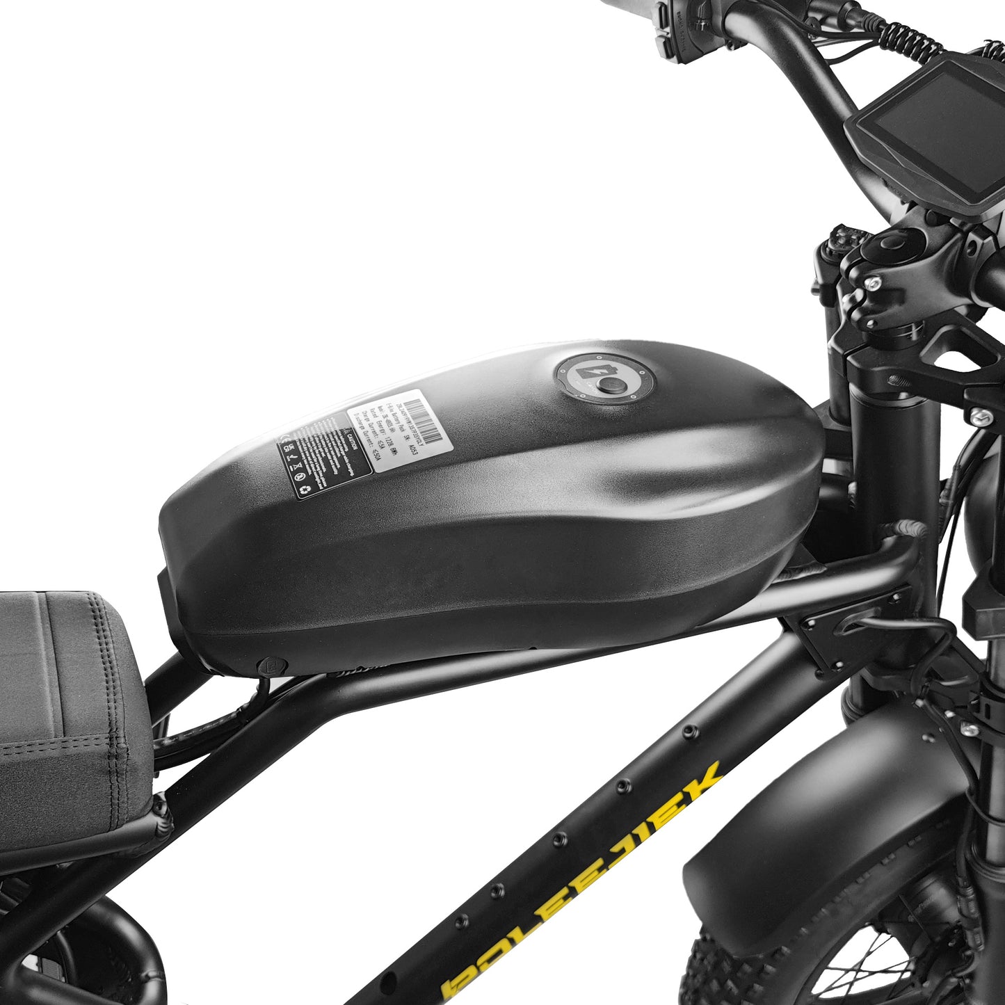 Urban Retro Electric Bicycle - Stylish & Efficient Commuting