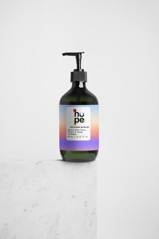 Hand & Body Wash - Invigorating Ginger & Smoky Cardamom | 16.57 fl oz