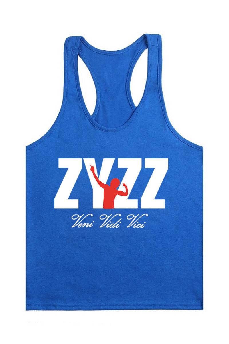 Men's Cotton Bodybuilding Fitness Vest - Training Athletic Wear - HOPE Athlete Apparel and Wellness