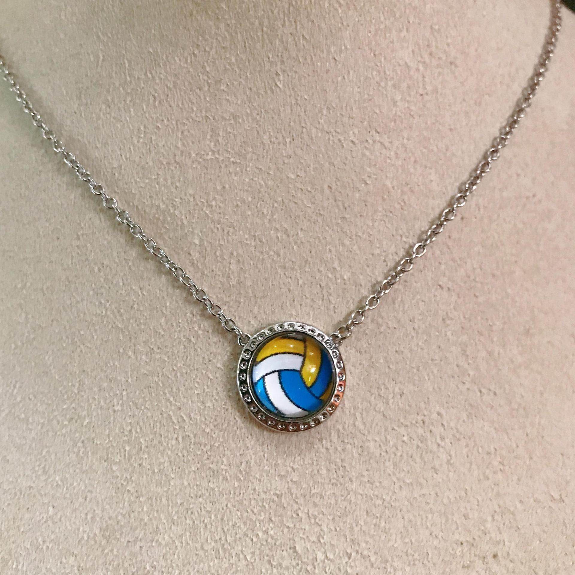 Multiple Sport Necklace - Show Your Spirit - HOPE Athlete Apparel & Wellness 