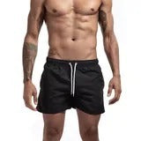 Fashion Sports Shorts - Loose Fit & Multicolor