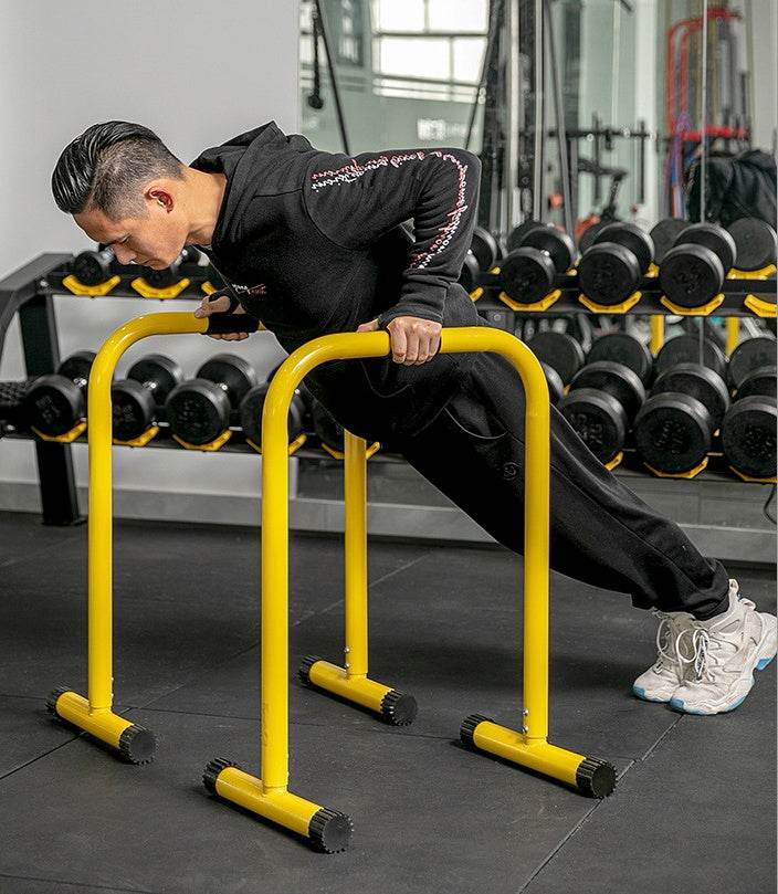Gym Movable Single Parallel Bars - Strength Training Equipment - HOPE Athlete Apparel & Wellness 