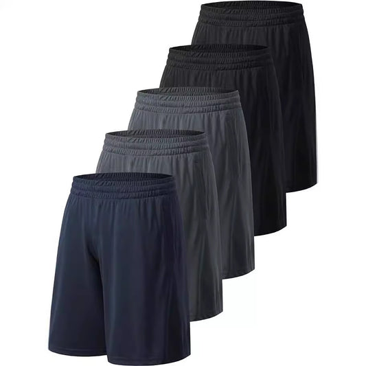 Men's Summer Athletic Shorts - Casual & Stylish