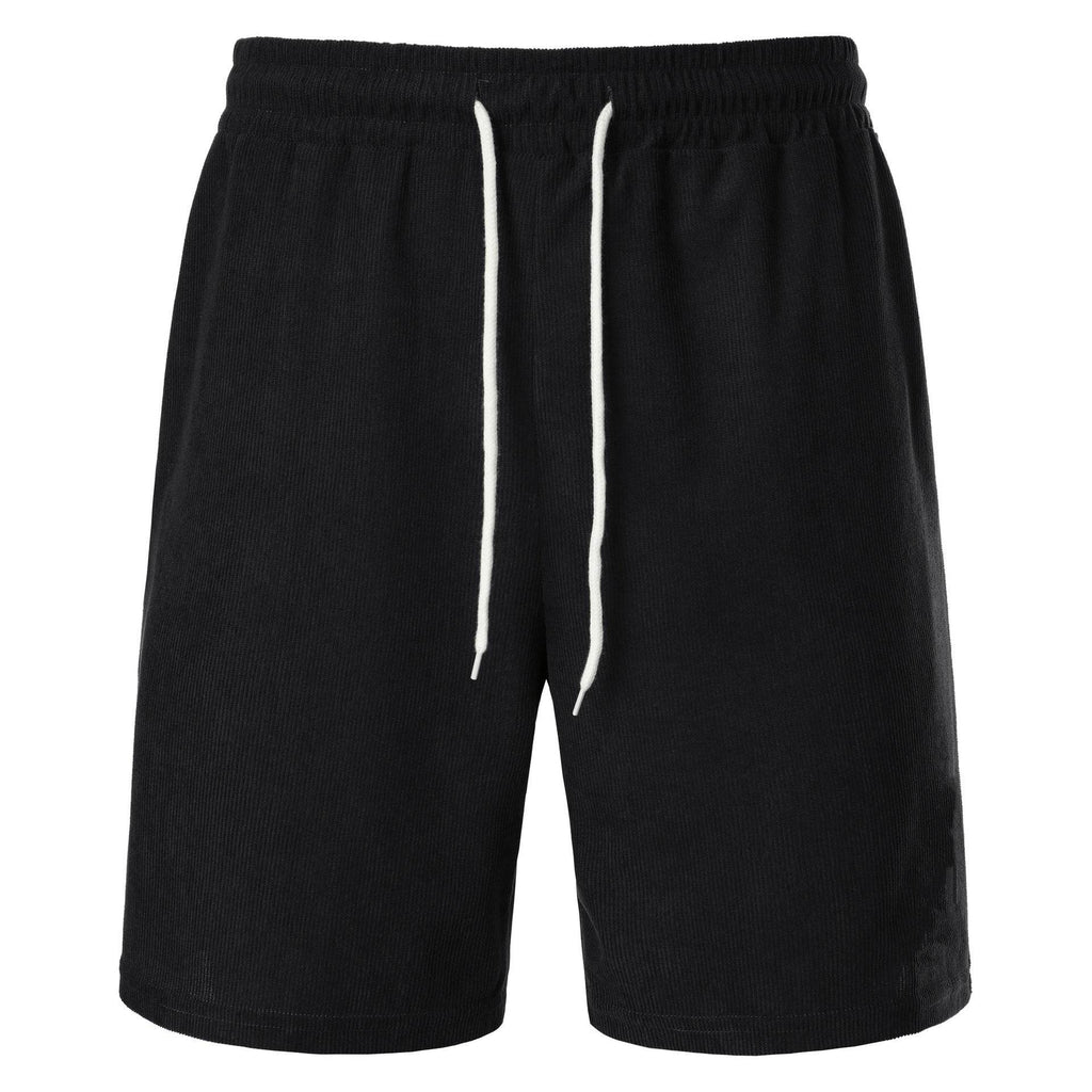 Pure Color Corduroy Sports Pants - Simple Tied Design - HOPE Athlete Apparel & Wellness 
