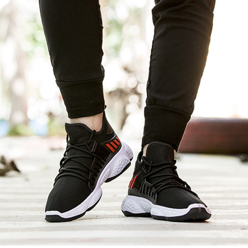 Men Sneakers Breathable Mesh Sports Shoes - HOPE Athlete Apparel and Wellness