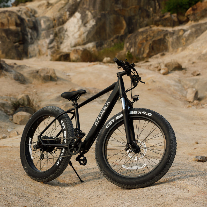 Powerful Electric Mountain Bike 1000W for Adults - 26" Fat Tires  - HOPE Athlete Apparel and Wellness