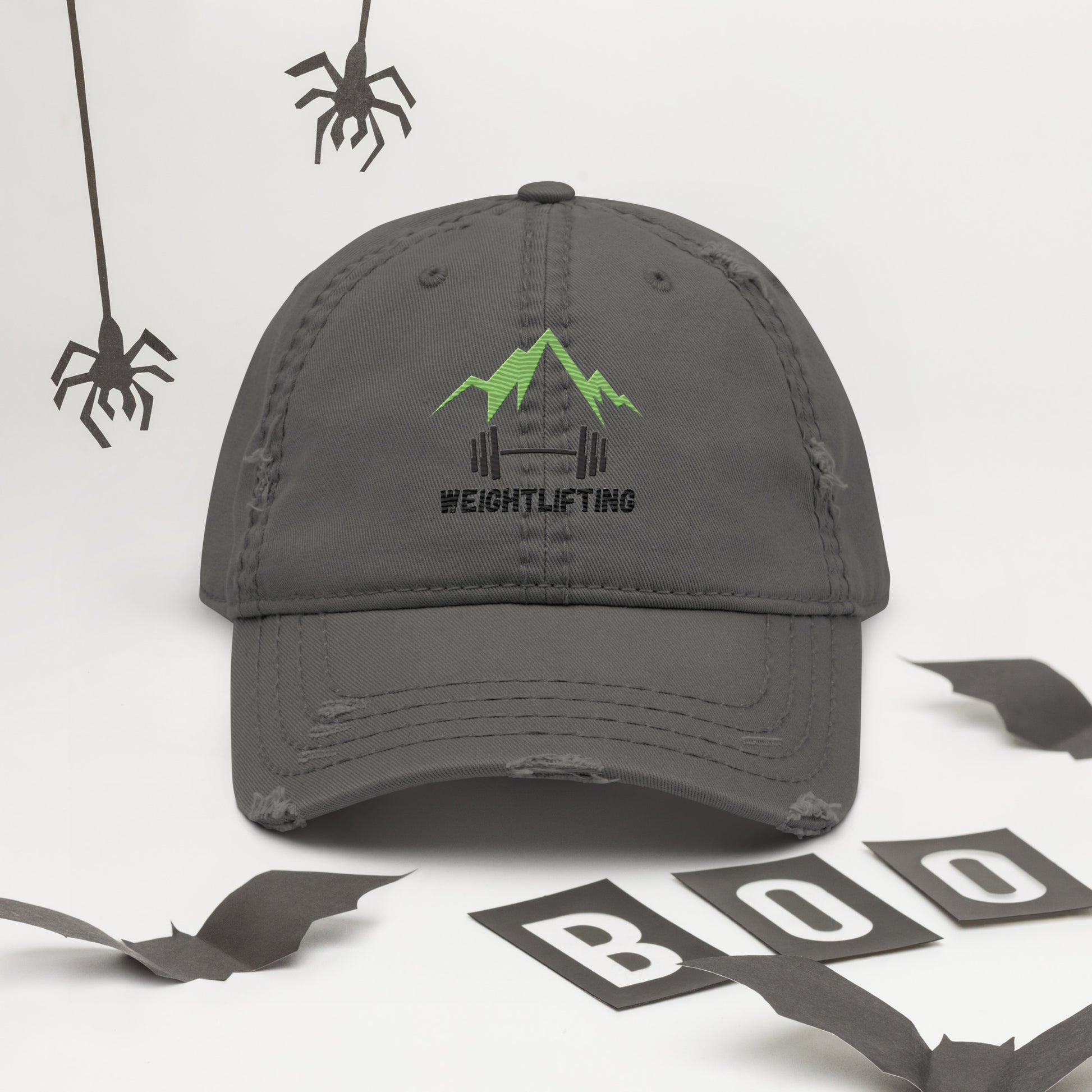 New Weightlifting Dad Hat for Gym Enthusiasts -