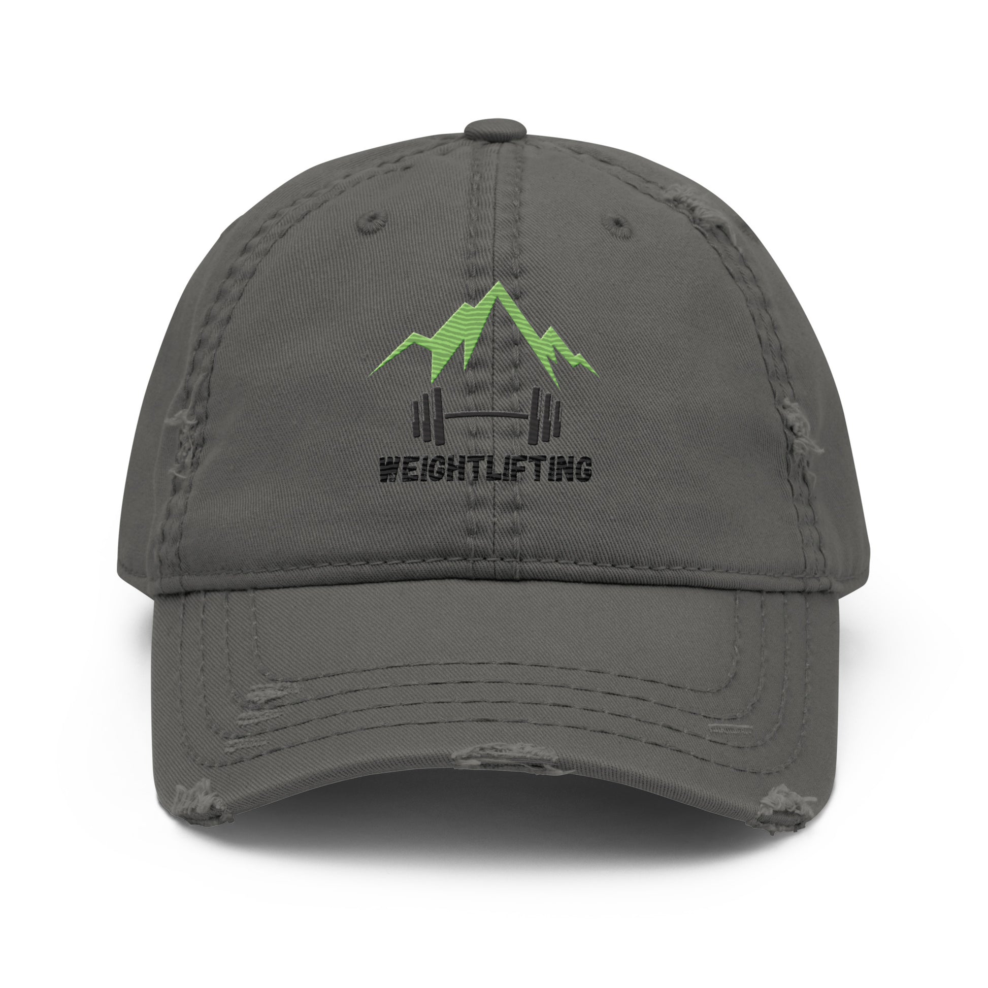 New Weightlifting Dad Hat for Gym Enthusiasts -