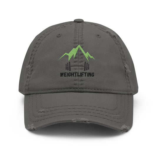 New Weightlifting Dad Hat for Gym Enthusiasts -