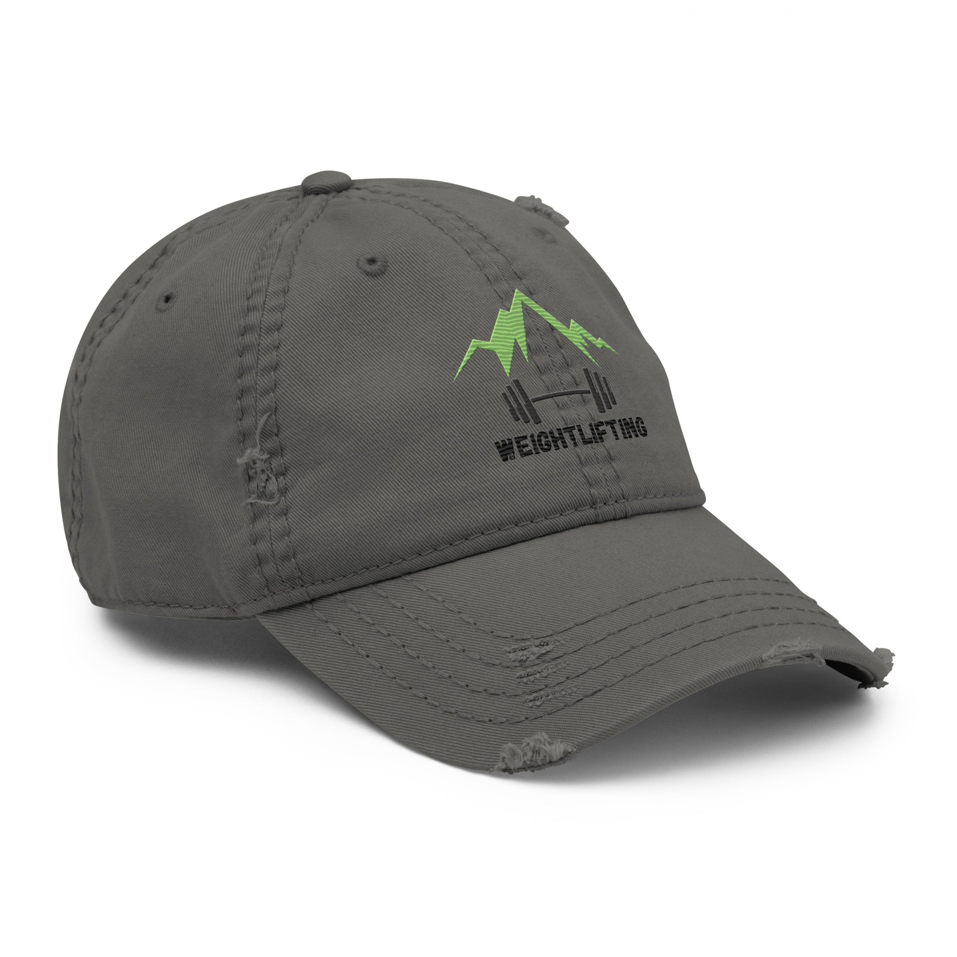 New Weightlifting Dad Hat for Gym Enthusiasts -