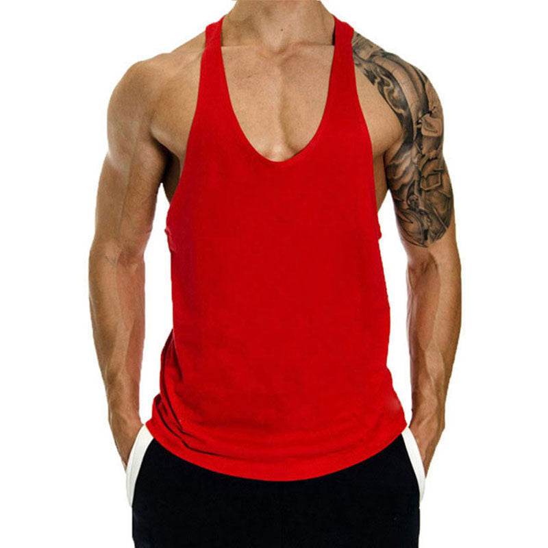 Men's Sport Fitness Vest Muscle Training - HOPE Athlete Apparel and Wellness