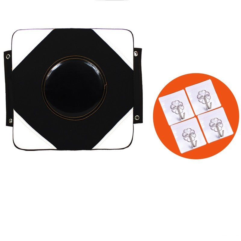 Wall-Mounted Punching Target - Square Design for Boxing Training