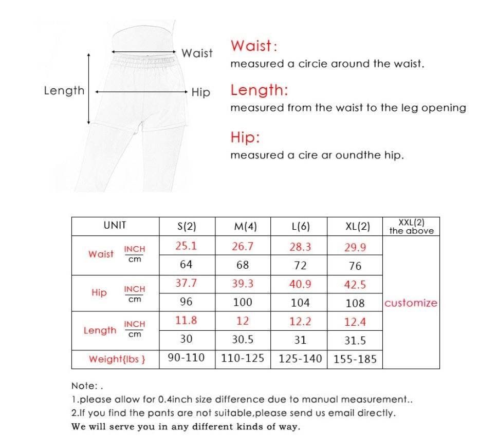 Women's Gym Shorts - High-Performance Running, Sports & Yoga Pants - HOPE Athlete Apparel and Wellness
